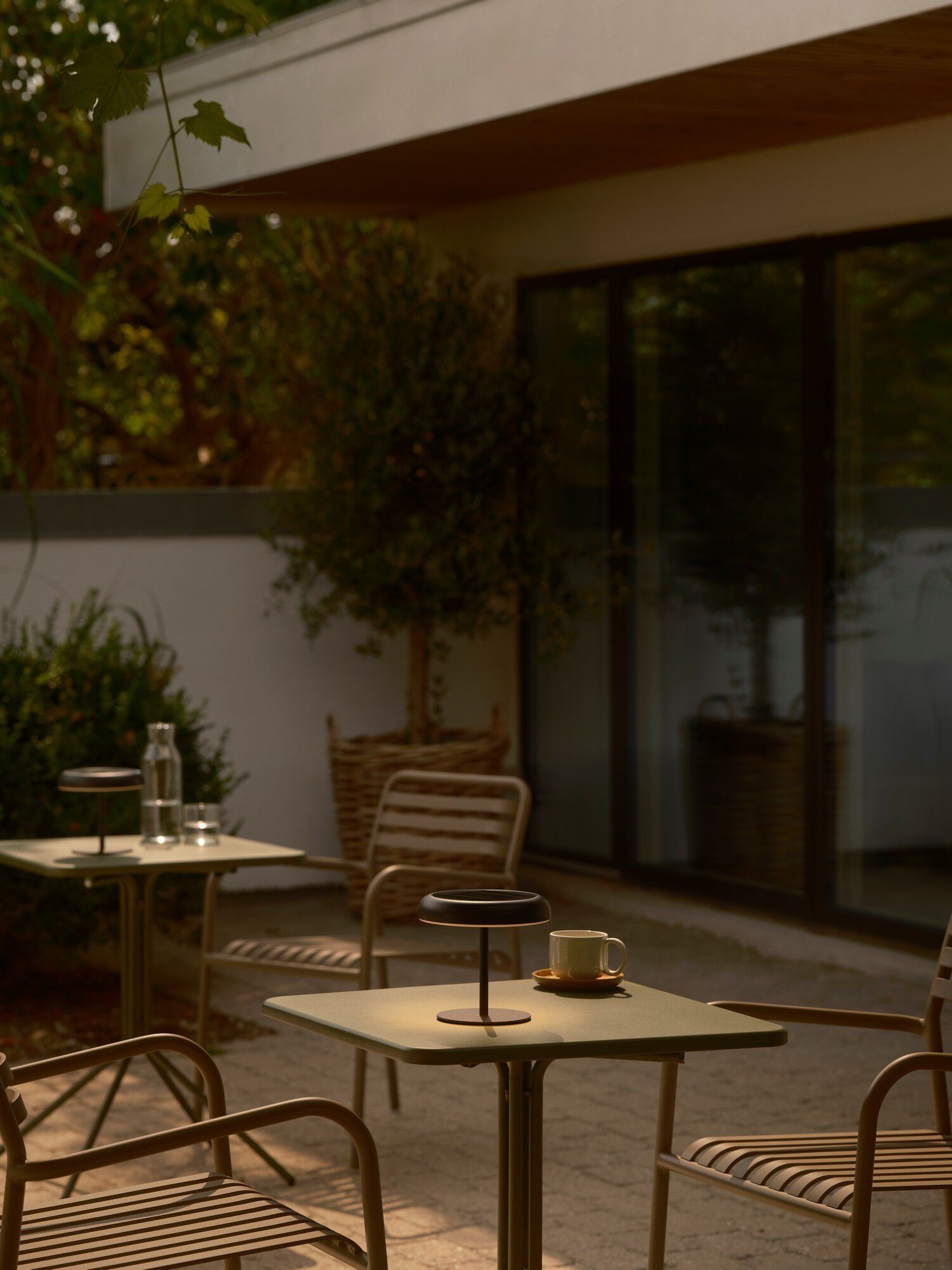 Elmer Solar | Batterilampe | Sort