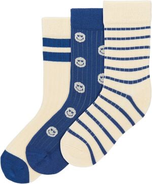 MiniPop Season Bamboo Socks 3 Pcs