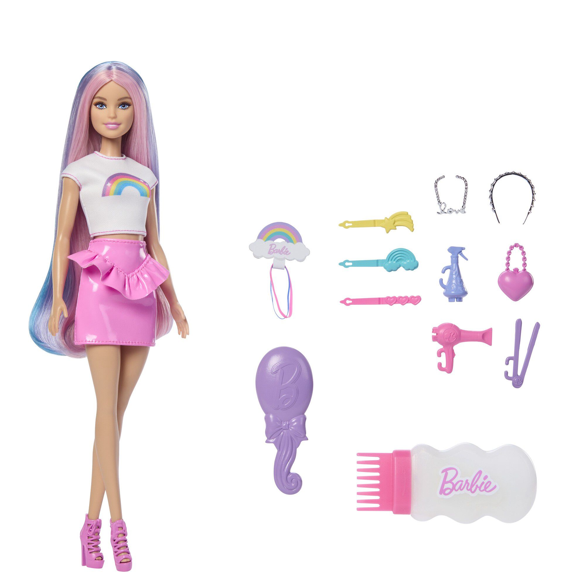 Barbie Rainbow Sparkle Ha