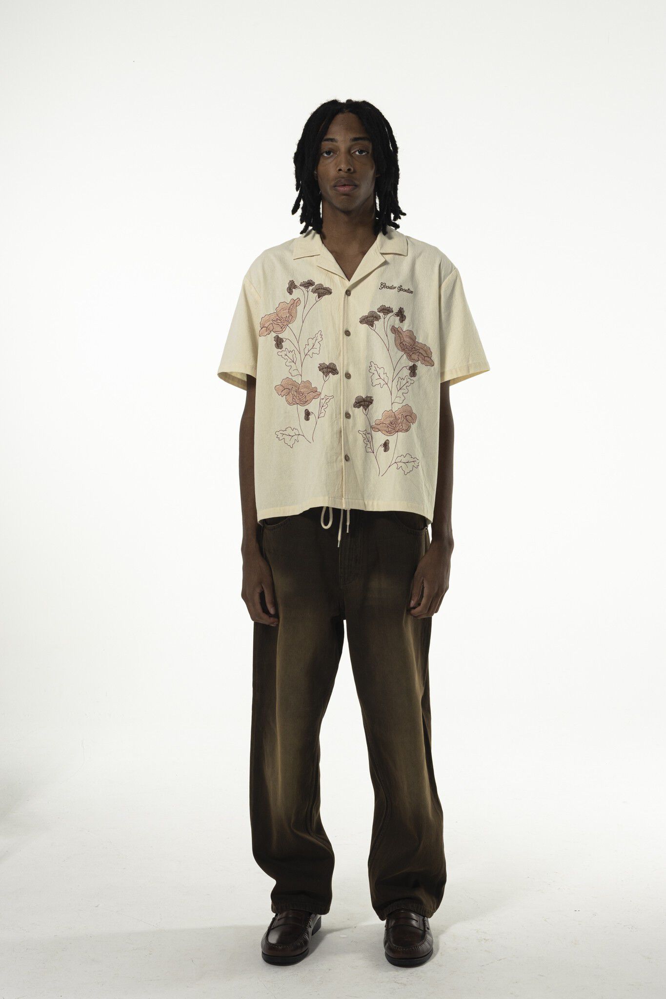 KEEP THE FLOWERS SHIRT