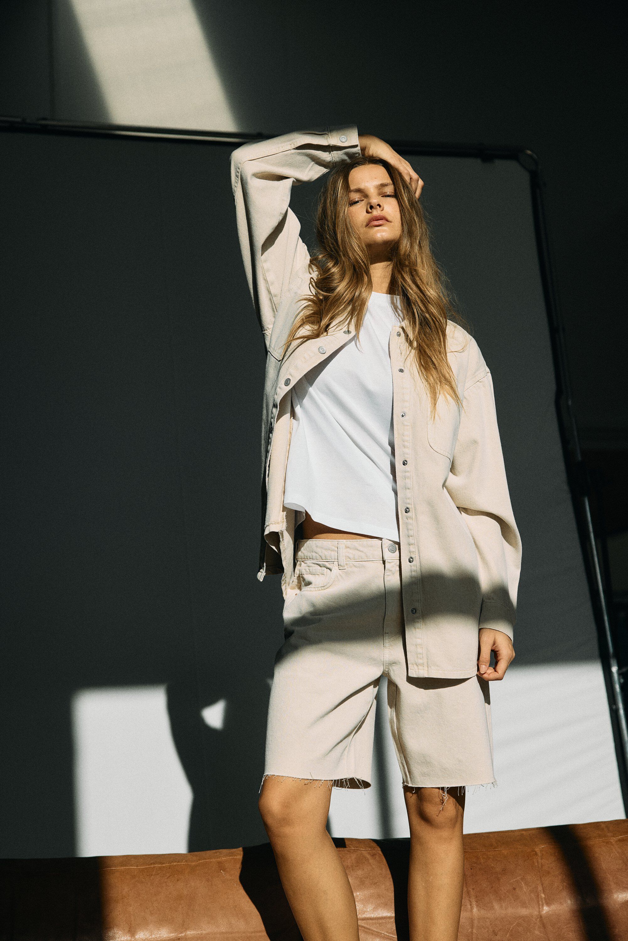 Nmholla Nw Loose Shorts Color Box