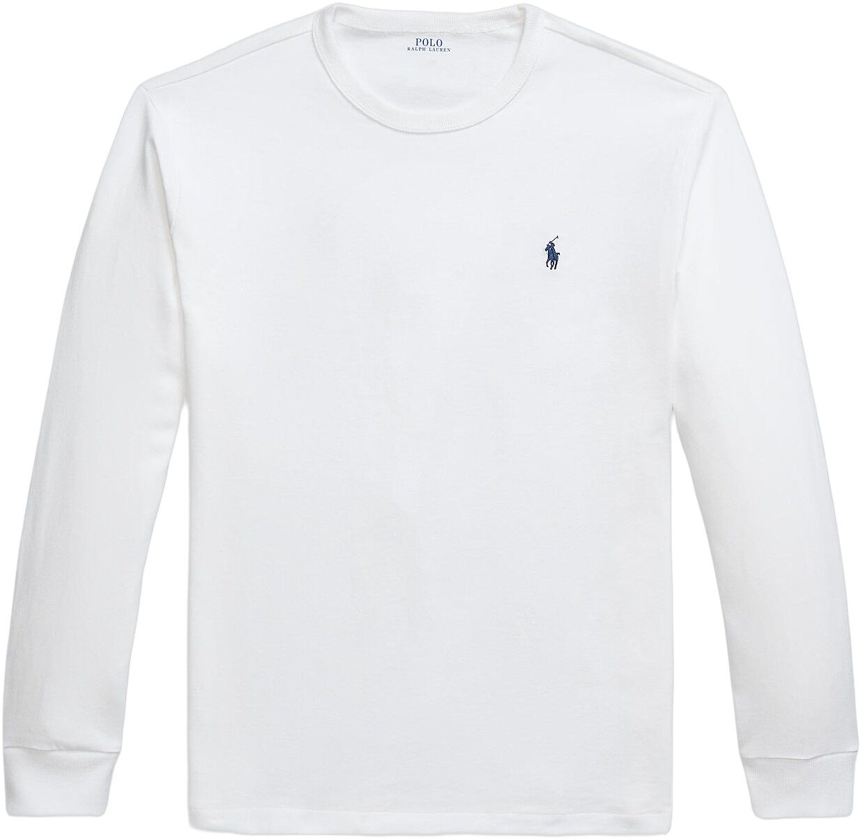 Classic Fit Jersey Long-Sleeve T-Shirt