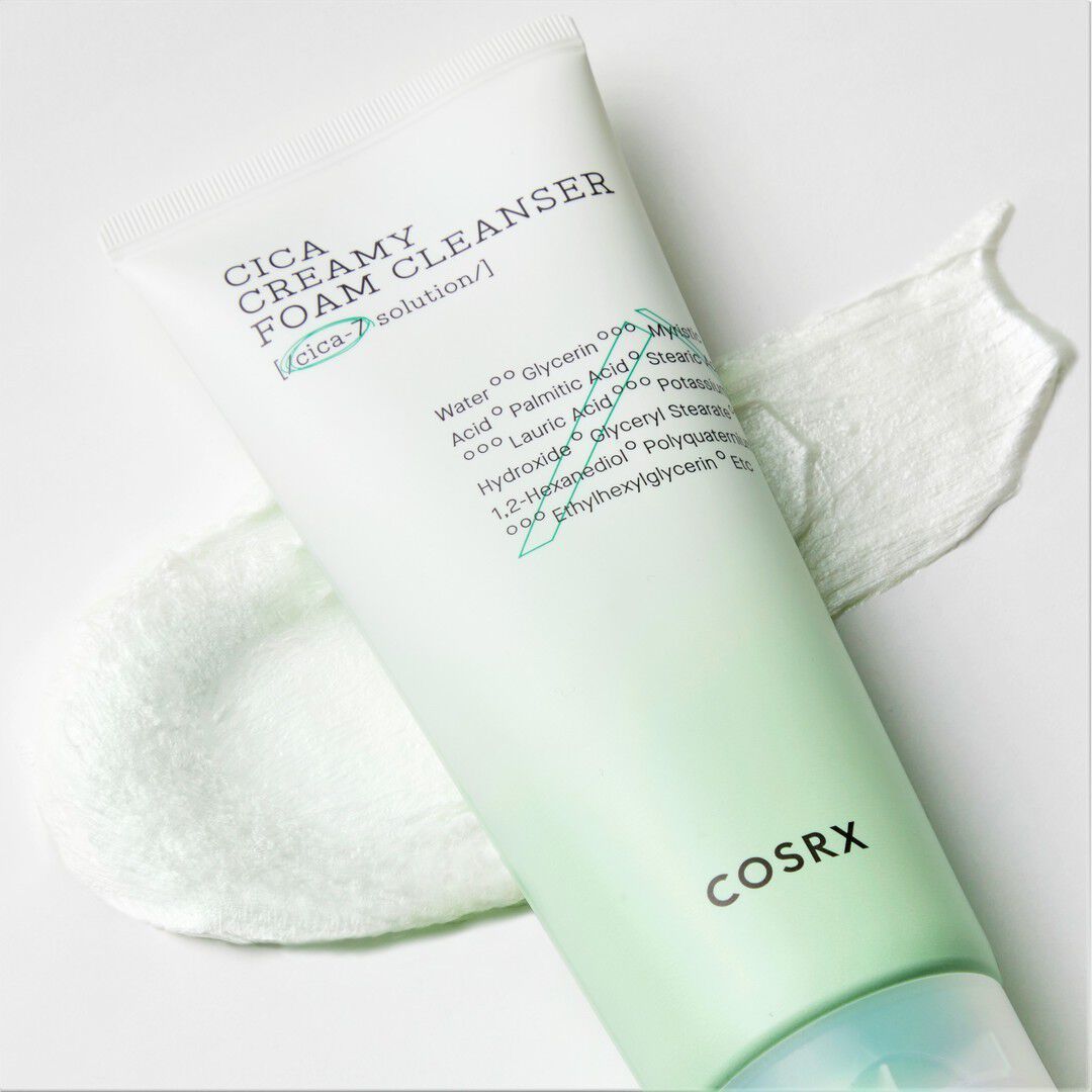 Cica Creamy Foam Cleanser