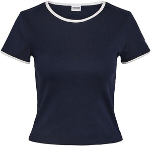 NMJUDY S/S CONTRAST T-SHIRT JRS FWD