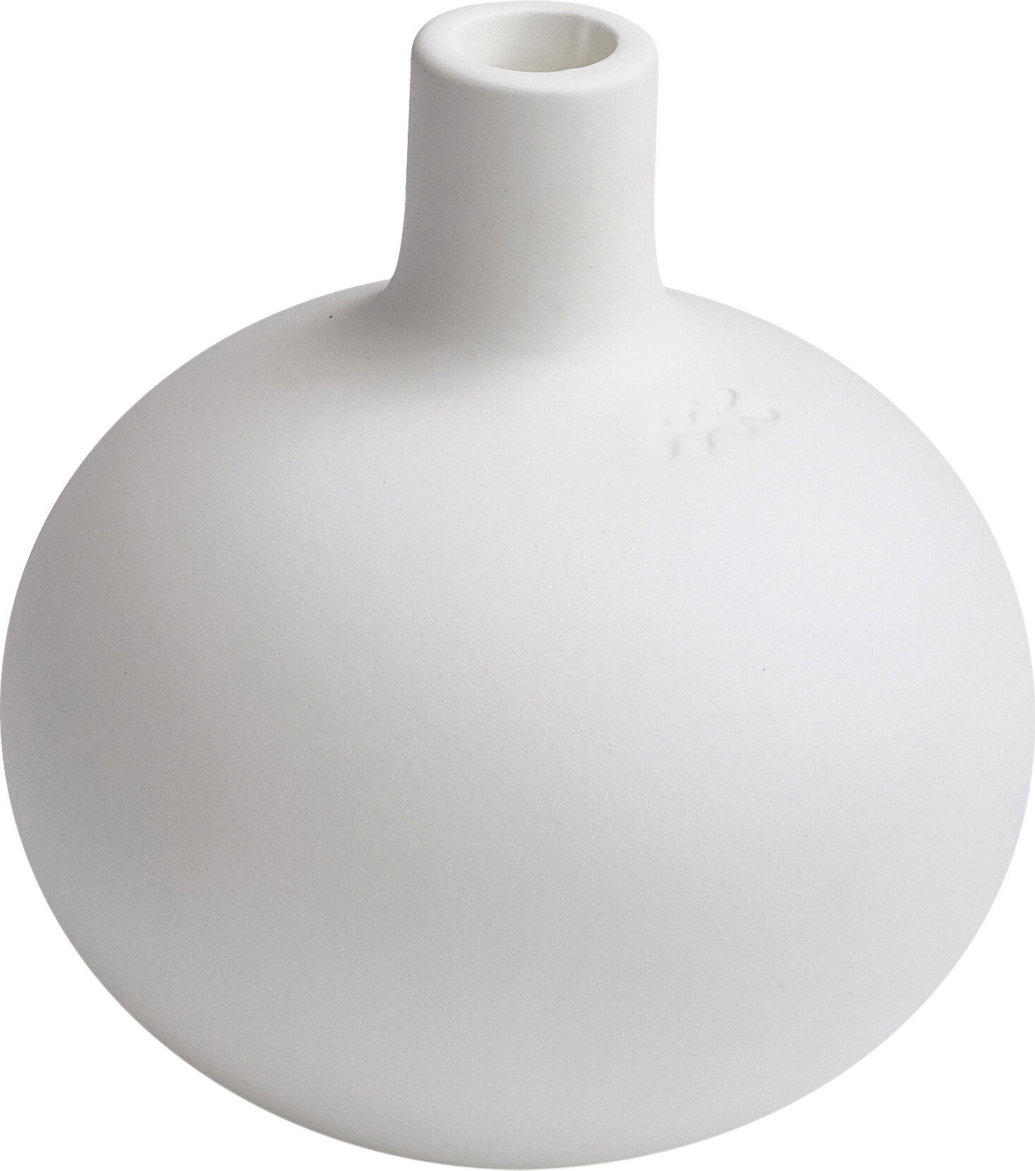 Globo lysestage 15cm Hvid