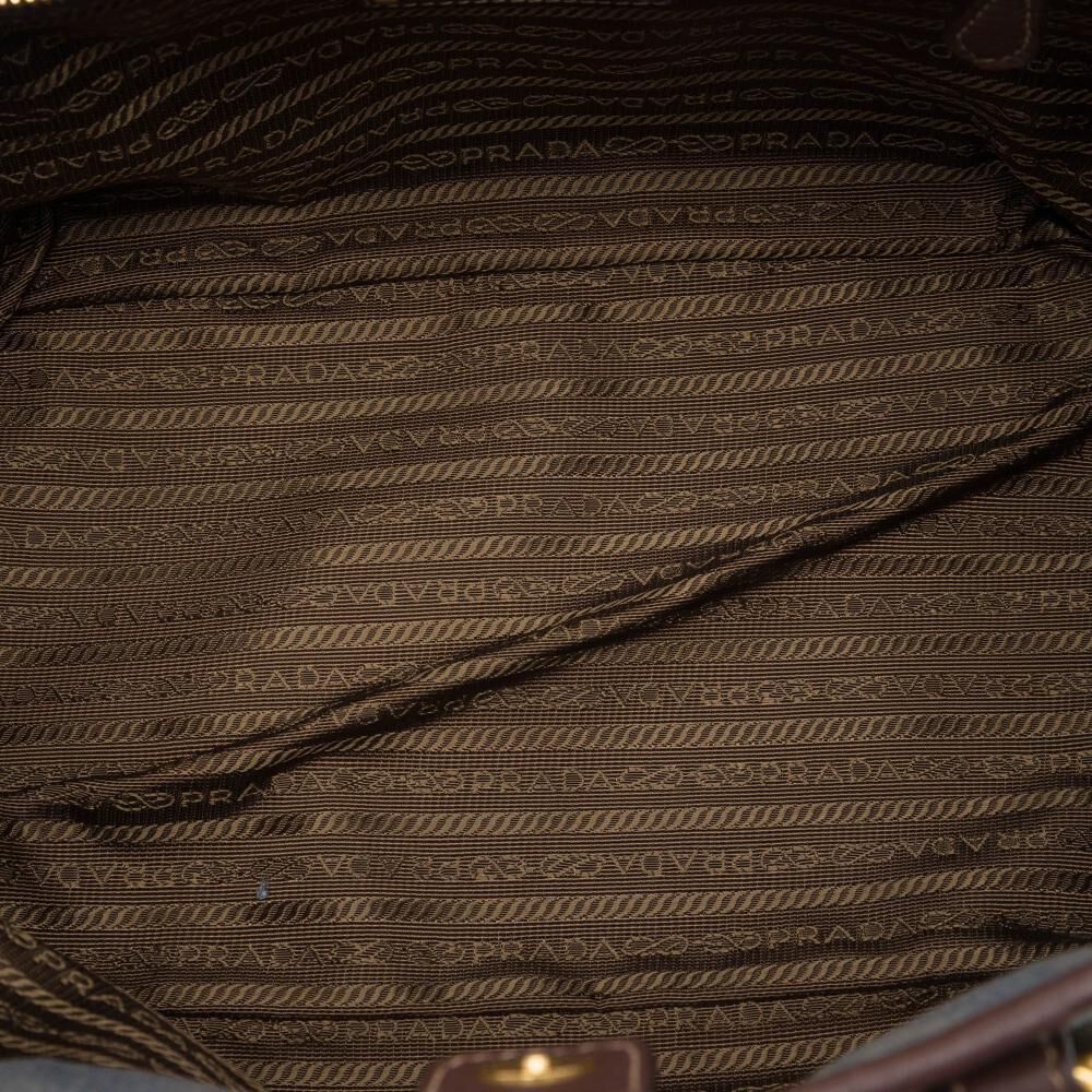 Prada Canapa Tote