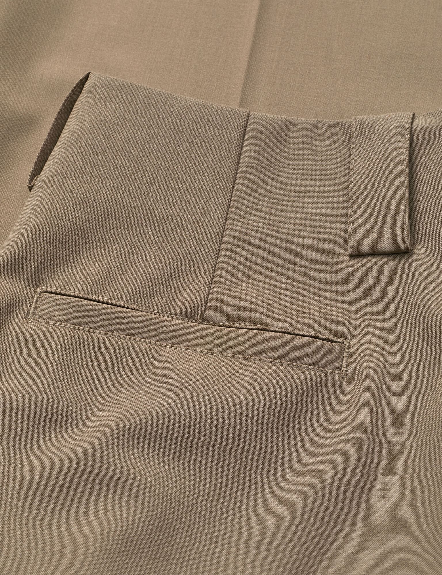 Dense Weave Carlson Pants