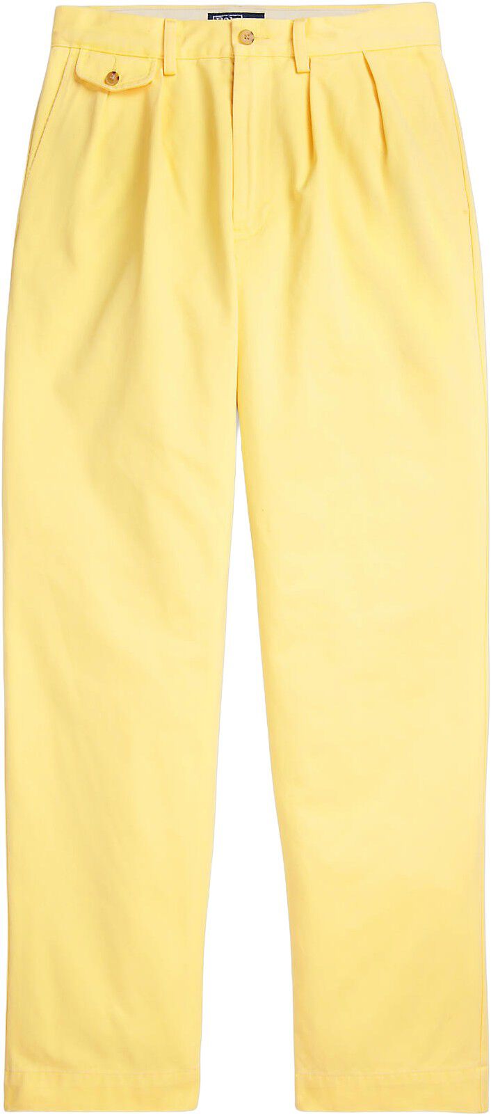Whitman Relaxed Fit Pleated Chino Pant