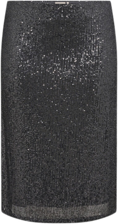 Curvy WA-KATHRINE 2 Nederdel Mørk grå