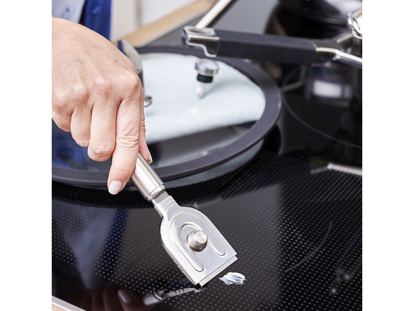 Skrapa 19,5 cm St&aring;l