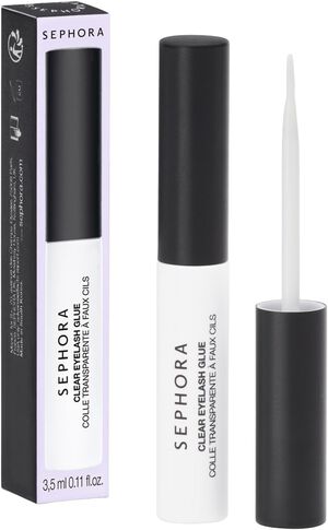 Clear Eyelash Glue - Transparent Lim F&ouml;r L&ouml;s&ouml;gonfransar H&aring;llbart, Osyn