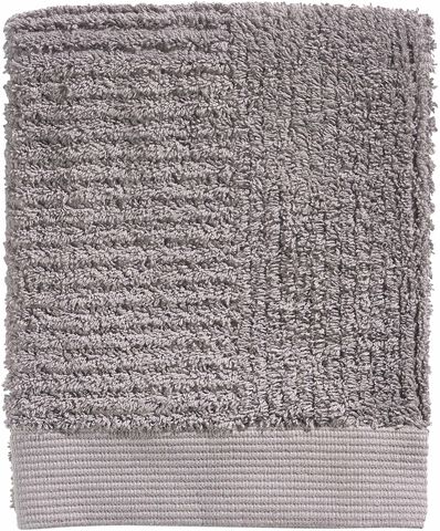 Handduk, Classic, Gull Grey, 70x50 cm