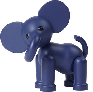 Ella, blå udgave, elefant