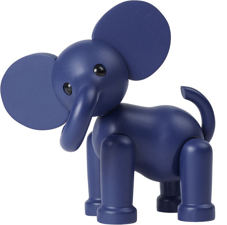 Ella, blå udgave, elefant