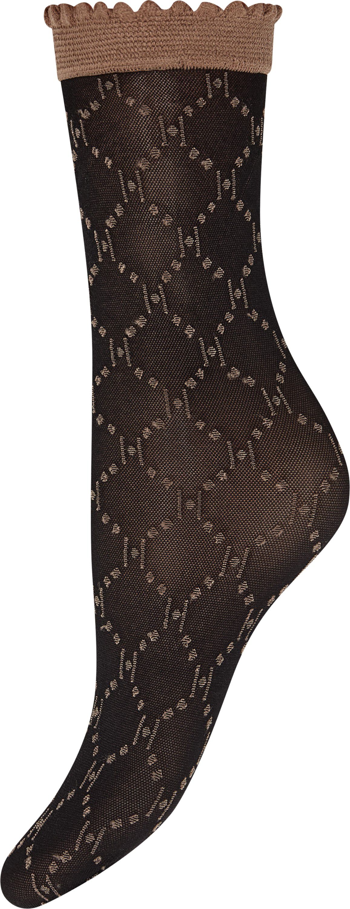 HYPETHEDETAiL socks logo 25den