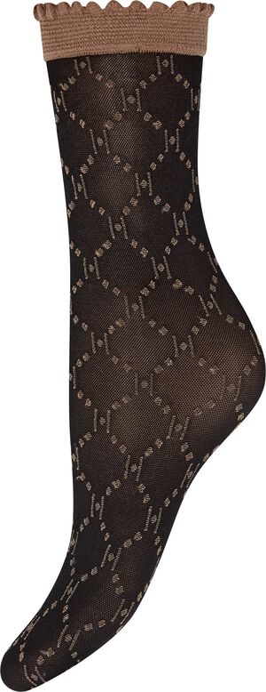 HYPETHEDETAiL socks logo 25den