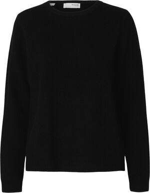 SLFMANILA LS KNIT 100% CASHMERE O-NECK N