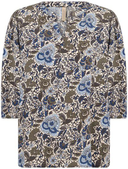 SC-GENIA 2 Bluse Bl&aring;