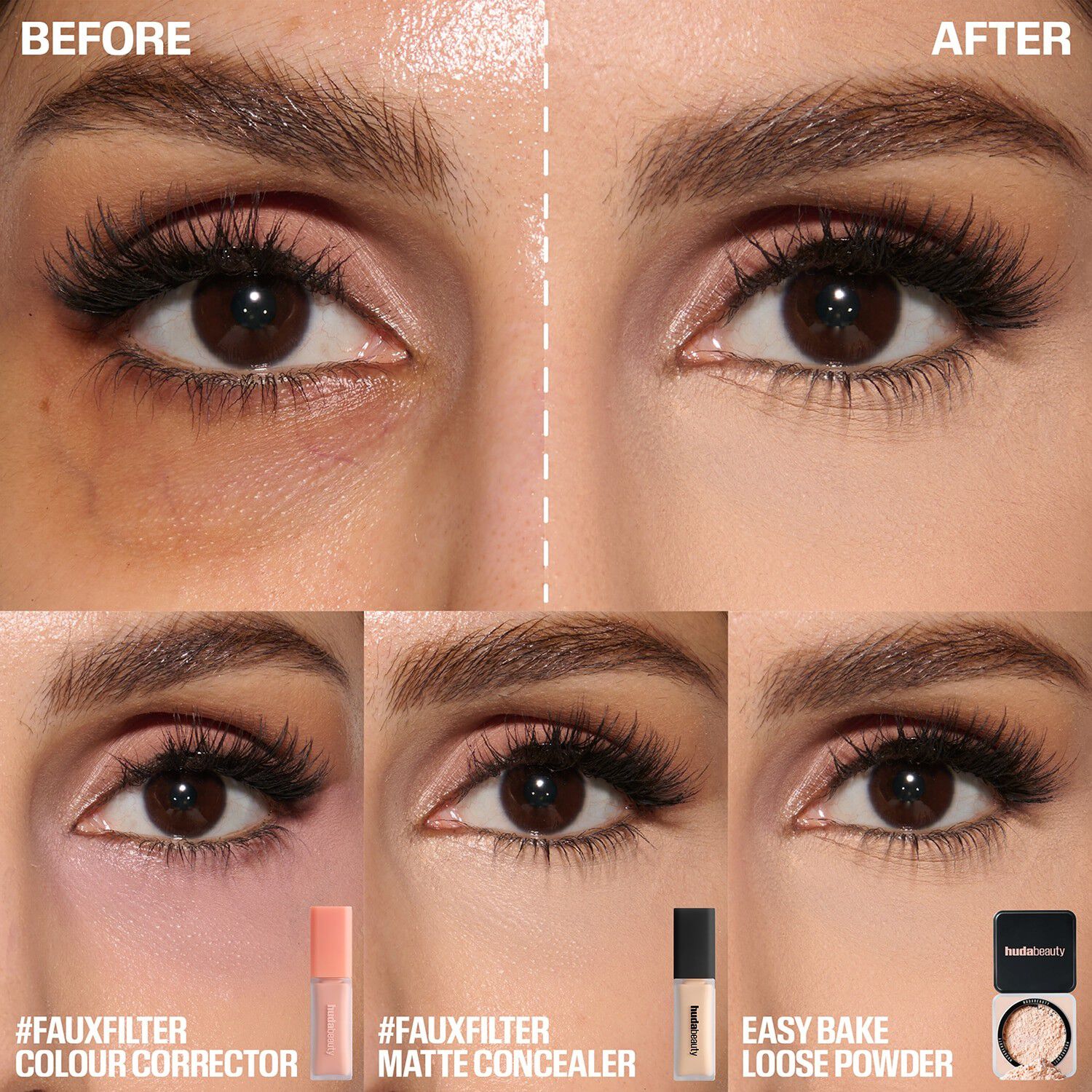 #FAUXFILTER Luminous Matte Liquid Concealer - Liquid Concealer