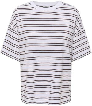 ONLLISA STRIPE S/S TOP JRS