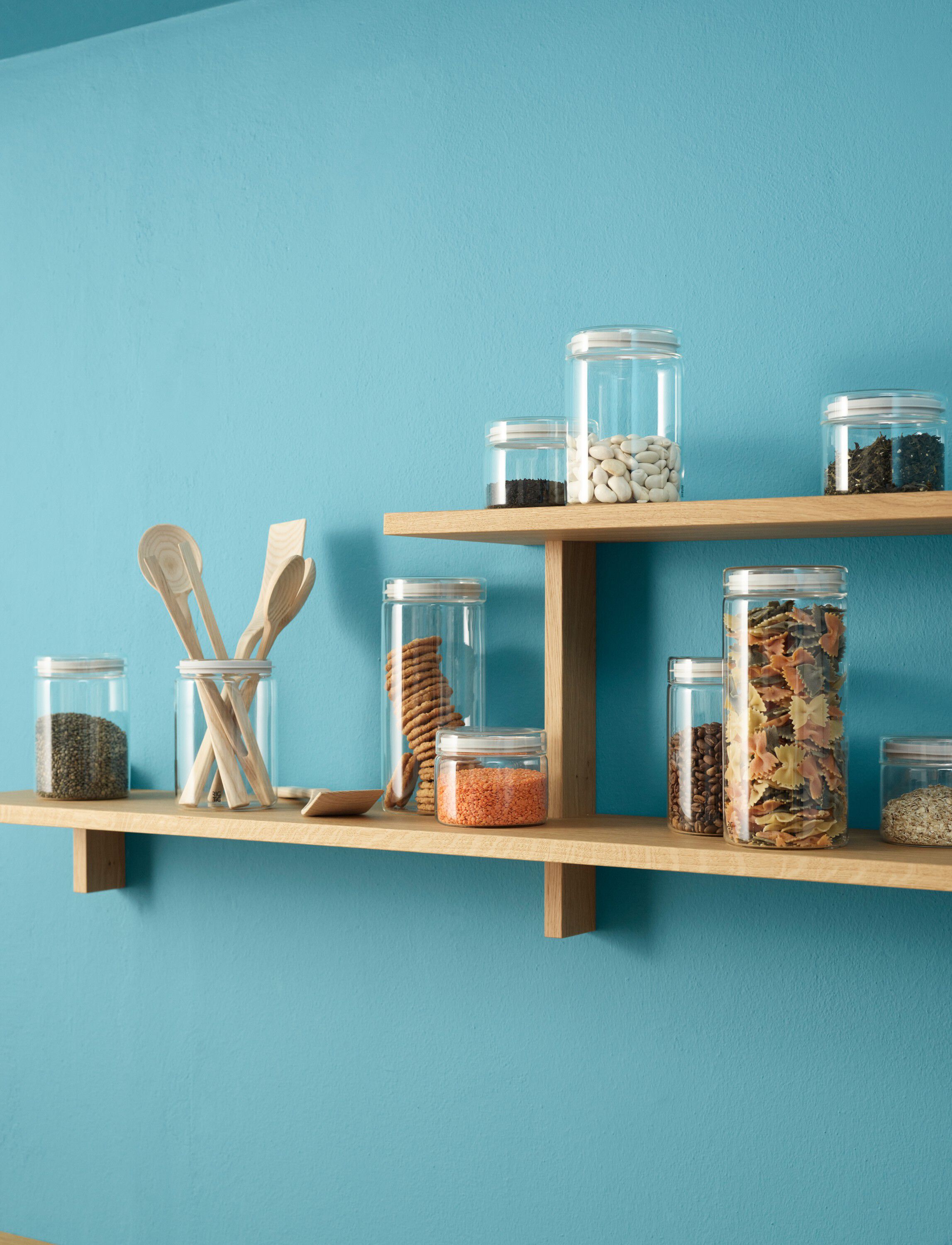 STORE-IT f&ouml;rvaringsburk 0.5 l. light grey