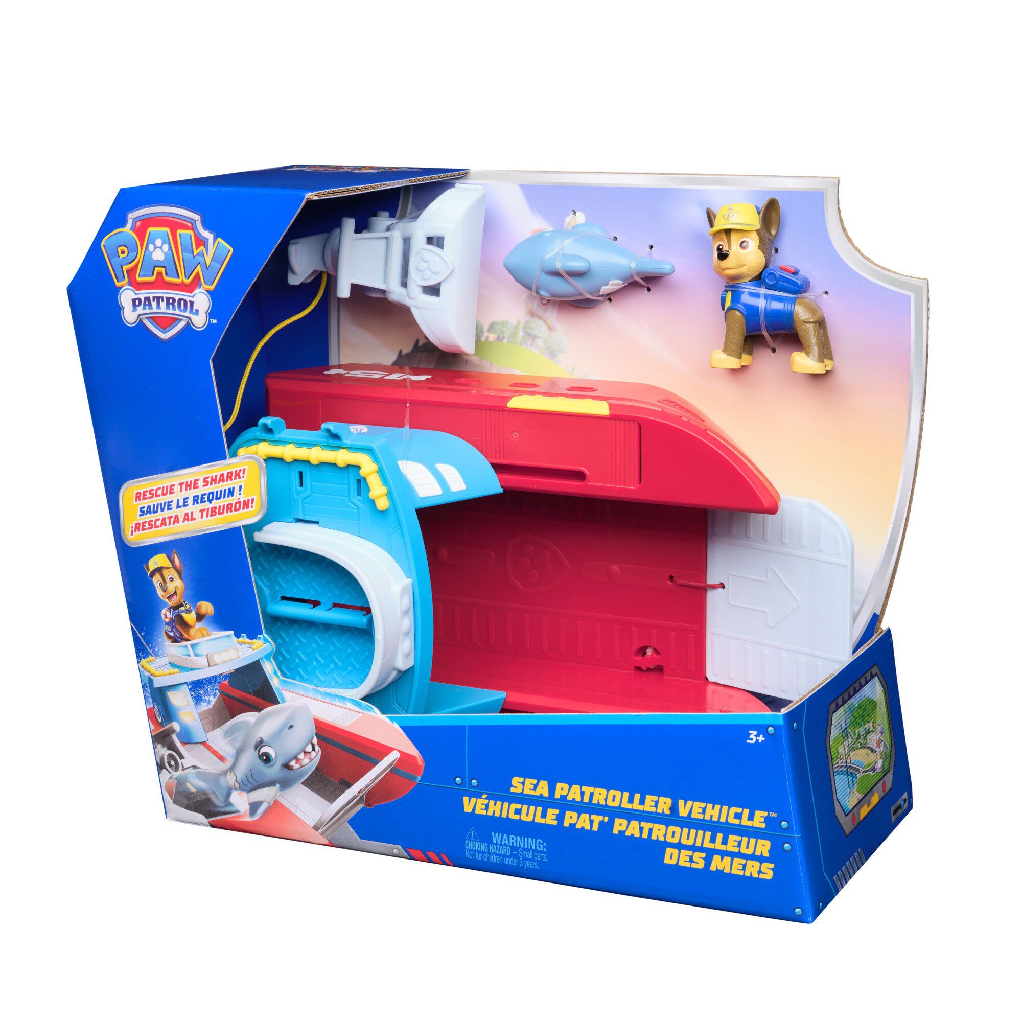 Paw Patrol Sea Patroller