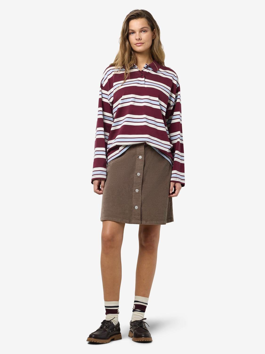 Nmronnie Nw A Shape Skirt Corduroy Noos