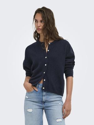 ONLSIMONI L/S O-NECK CARDIGAN KNT N