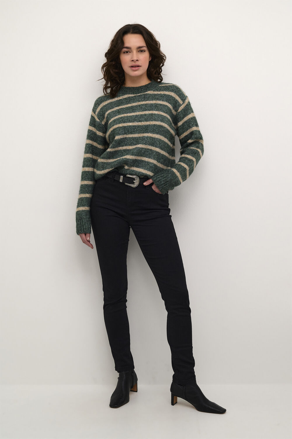 KAtrina Striped Pullover