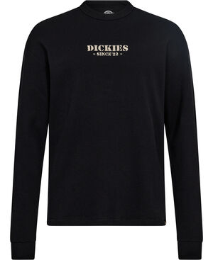 DICKIES WAFFLE TEE LS BLACK