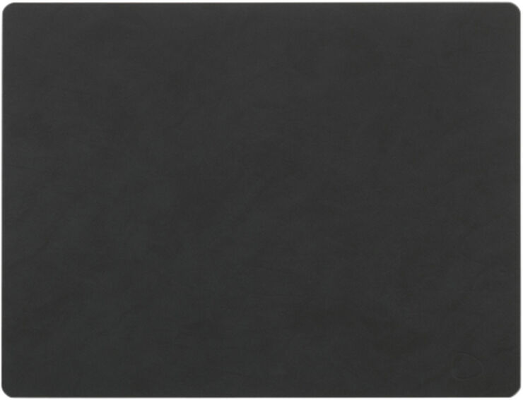 TABLE MAT SQUARE L (35x45cm) NUPO svart