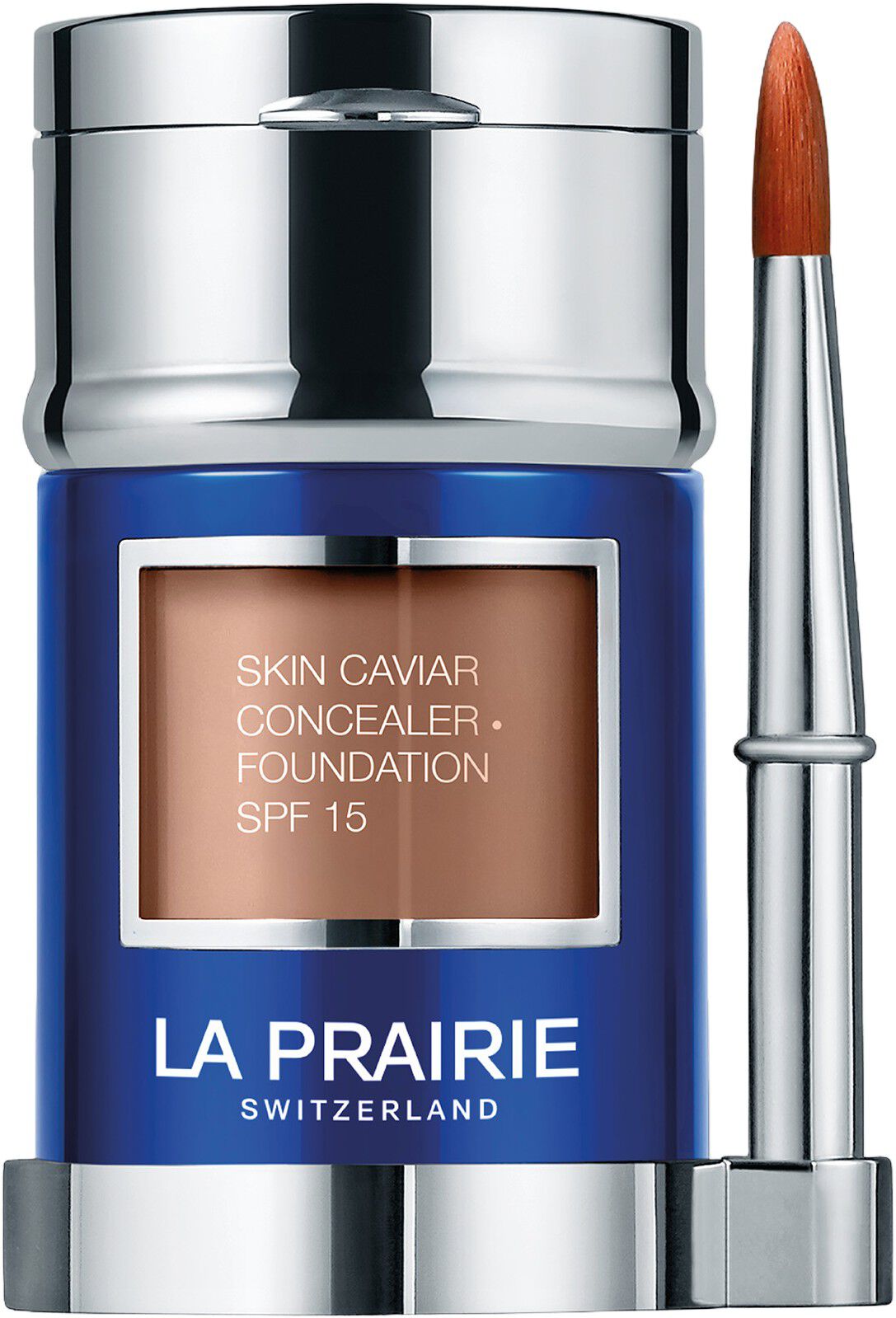 Foundation&Powder Peche creme skin caviar spf15 30 ml
