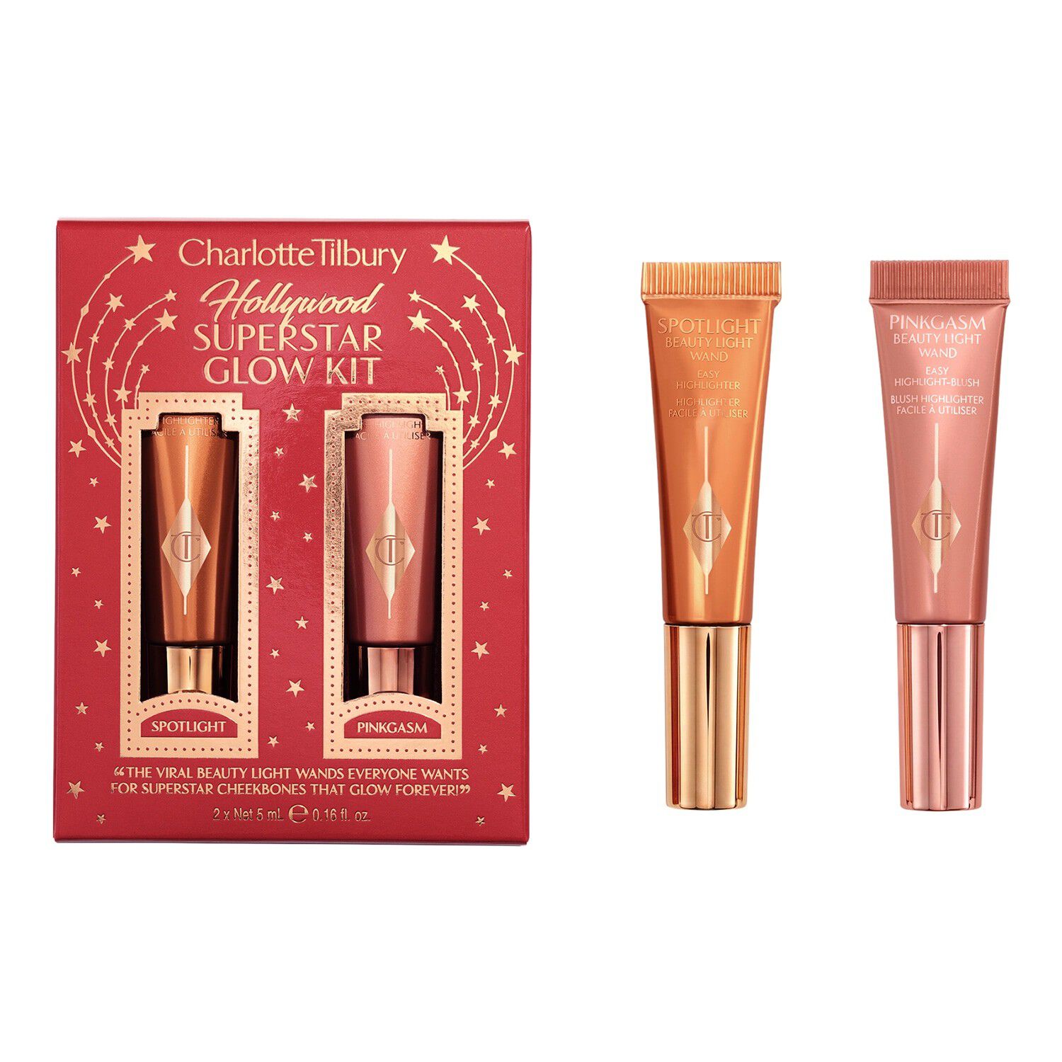 Charlotte's Hollywood Superstar Glow Kit - Sminkset