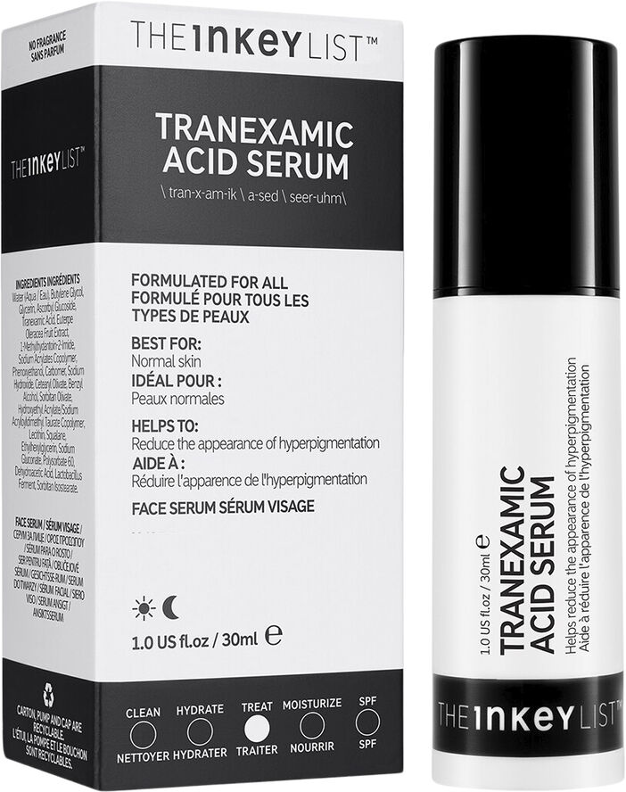 Nattbehandling med tranexamsyra mot hyperpigmentering