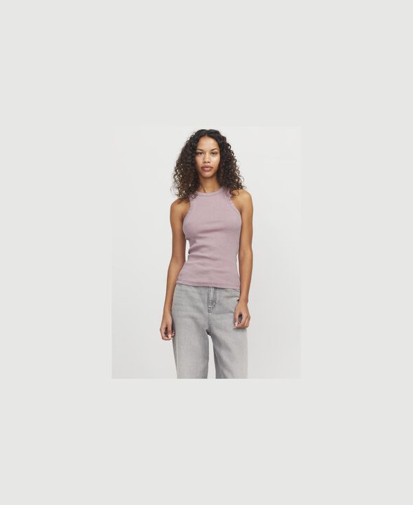 JXFOREST STR SL WASH RIB TOP JRS SN