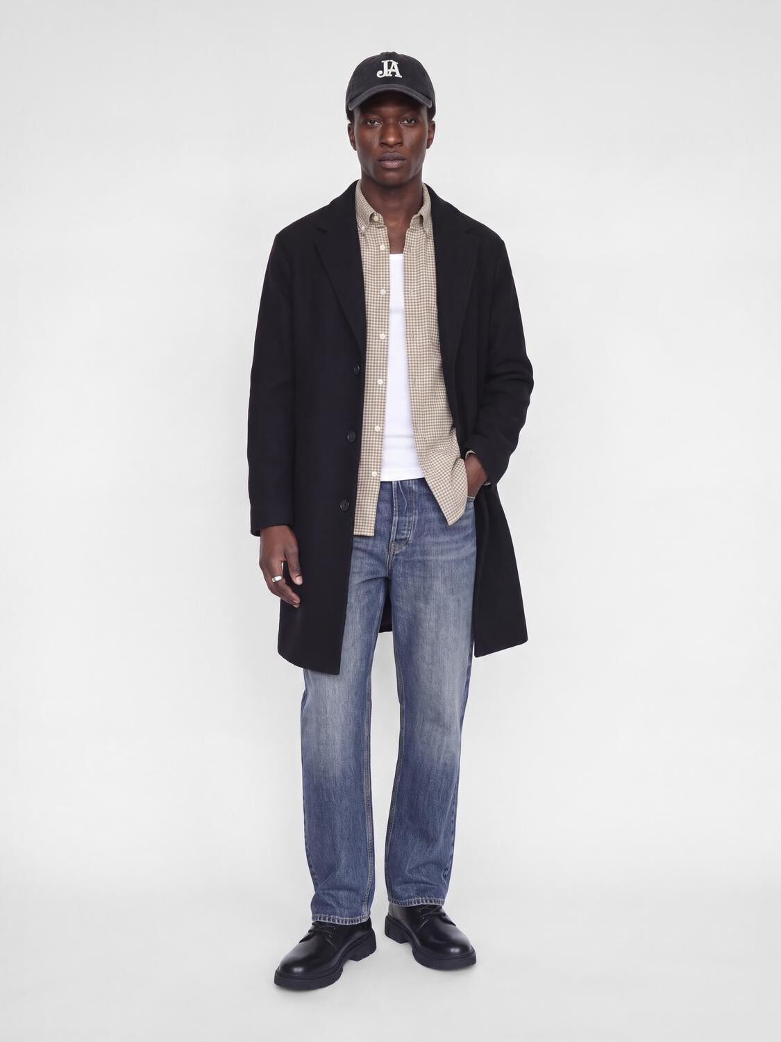 Jprblustanley Flannel L/S Shirt Bf Ln