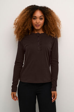 CRNaia flounce blouse