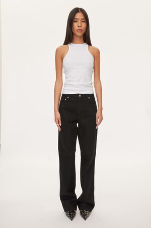 Straight Jeans