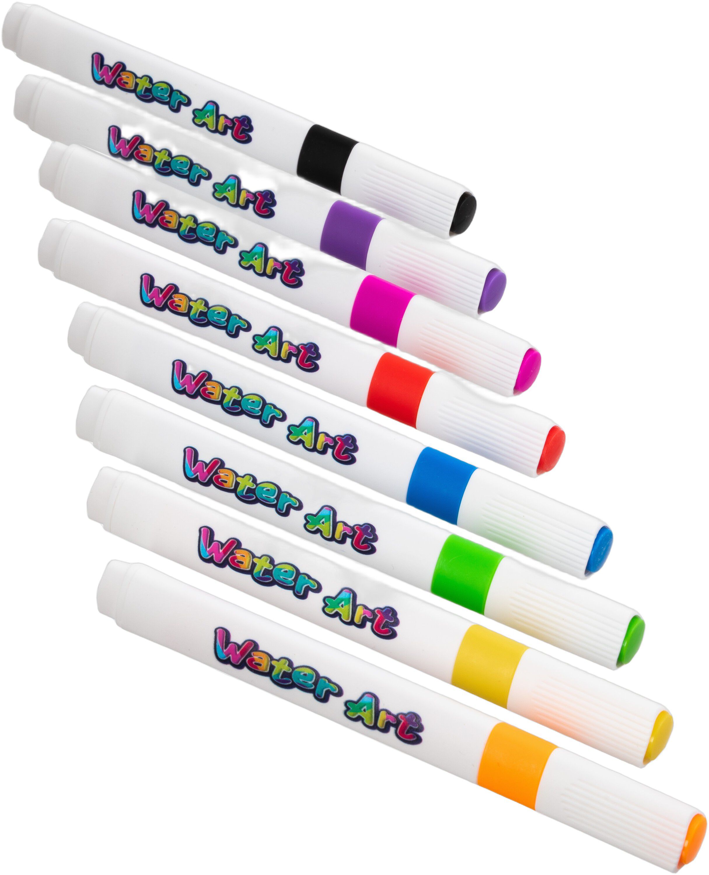 Water Art s&aelig;t m 8 tusser