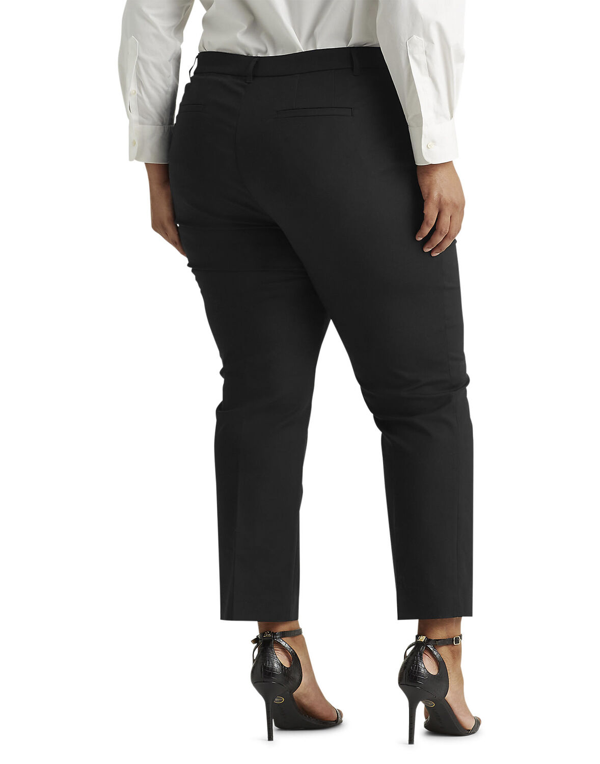Double-Faced Stretch Cotton Pant