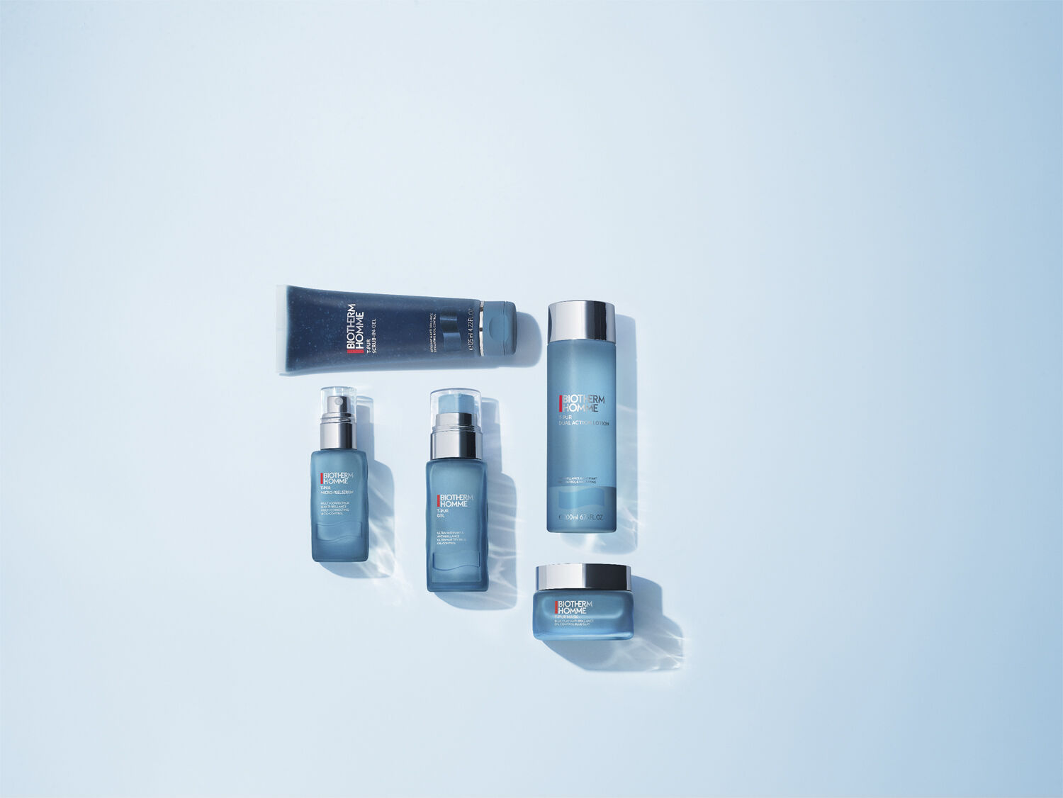 Homme T-Pur Anti Oil & Shine Gel Moisturizer