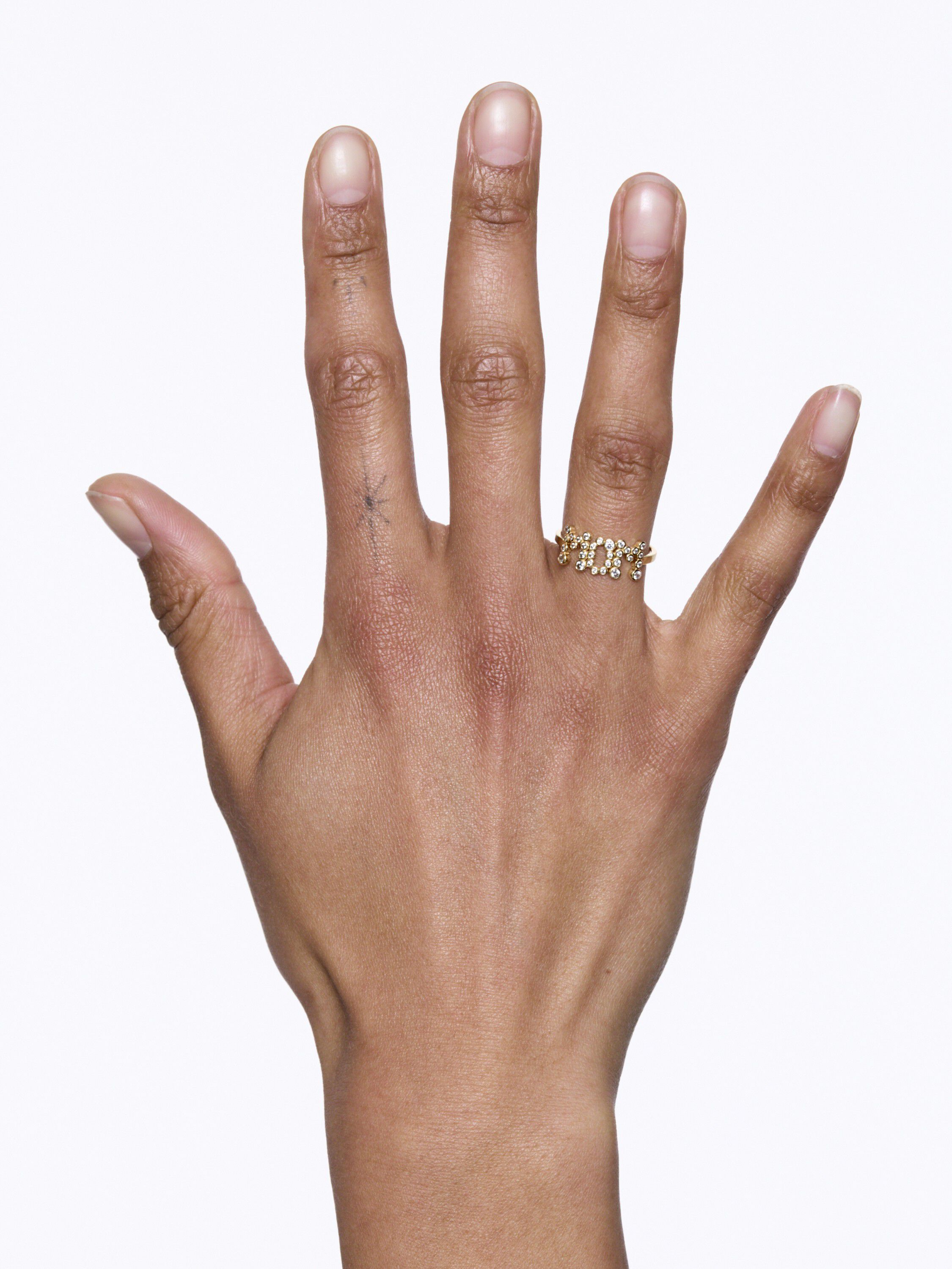 Mom Collet Ring Gold