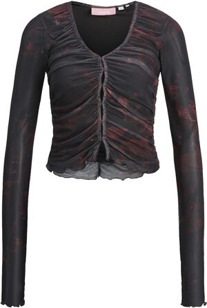 JXBLUE LS MESH PEAK TOP WVN