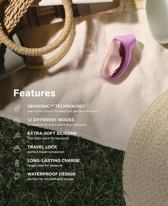Sona 2 Travel Klitoris Stimulator