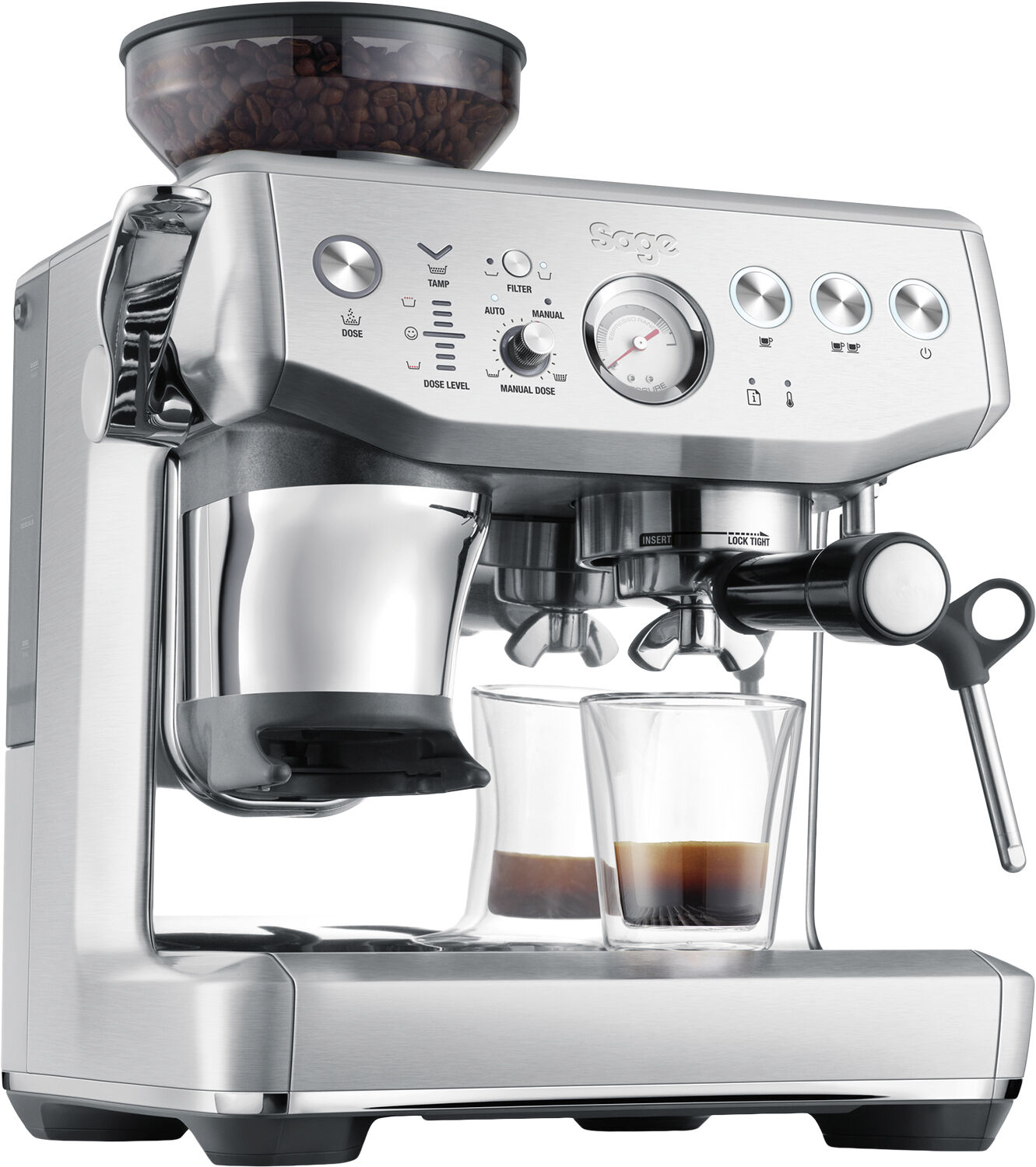 The Barista Express Impress