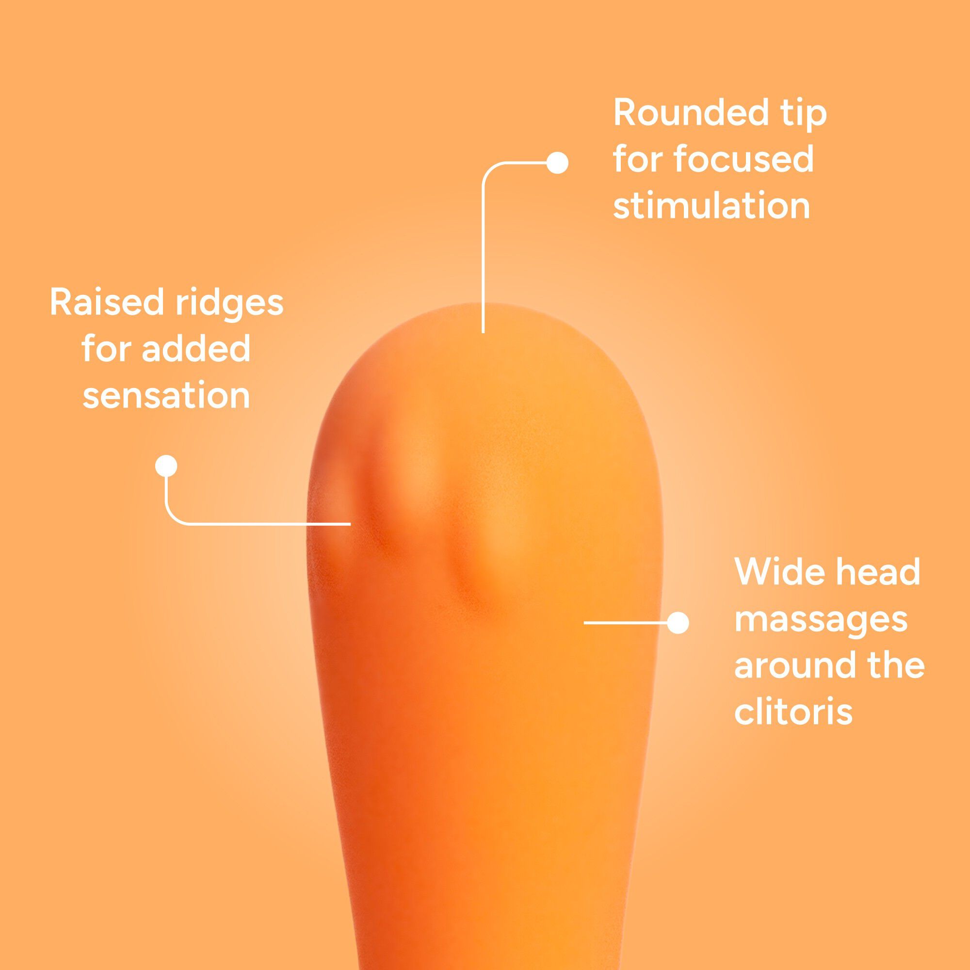 The Surfer Klitoris Vibrator