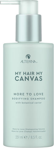ALTERNA My Hair My Canvas Canvas More to Love Bodifying Shampoo