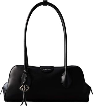 CK Monogram Charm Shoulder Bag