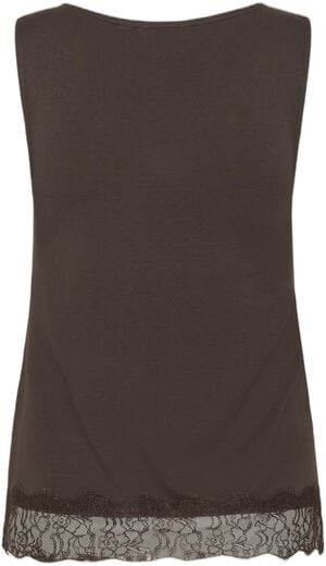 CRAlvaia Jersey Lace Top