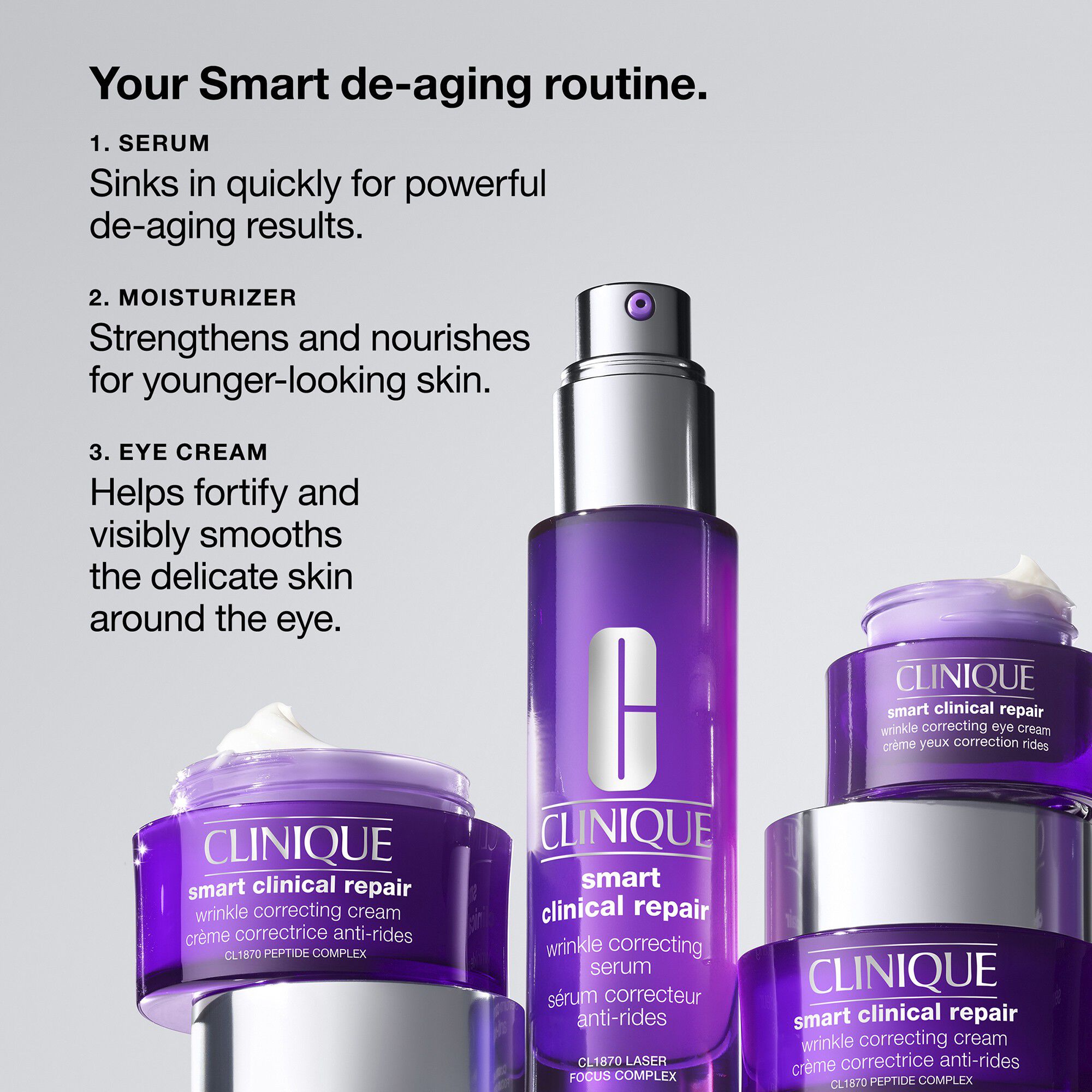 Smart Clinical Repair Wrinkle Correcting Serum